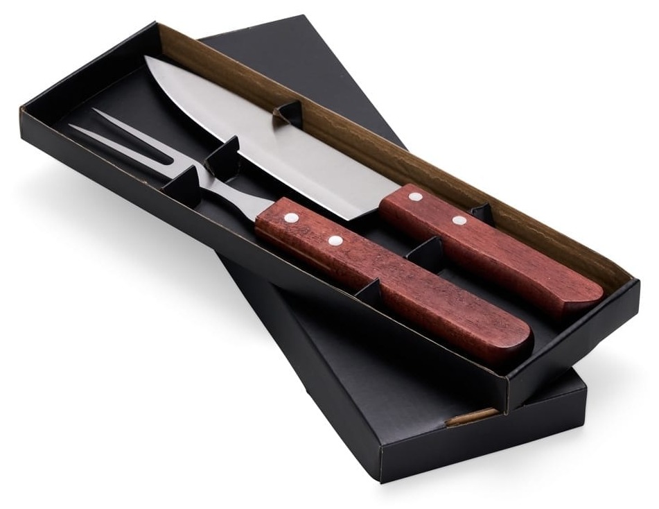 Kit Churrasco Inox 2 Peças