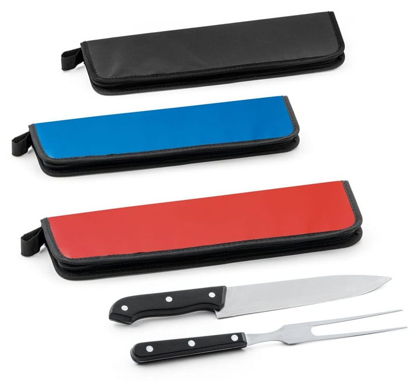 Kit Churrasco Inox 2 Peças