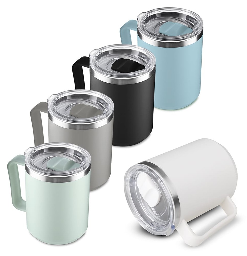 Caneca PP Interior Inox 450ml