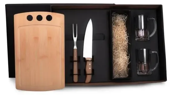 Kit Churrasco e Cerveja 5 Pçs