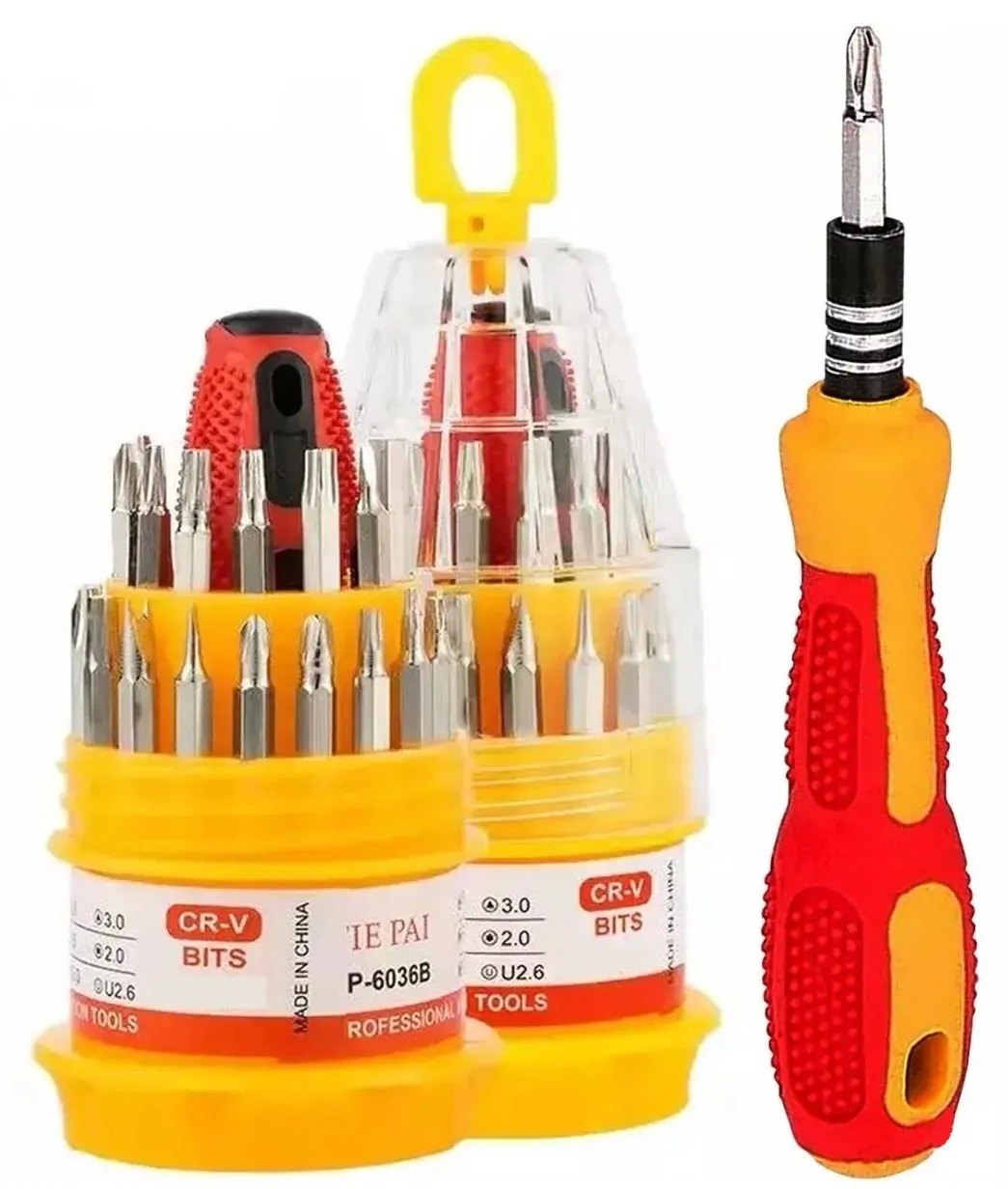 Kit Chaves de Precisão 30 Pontas
