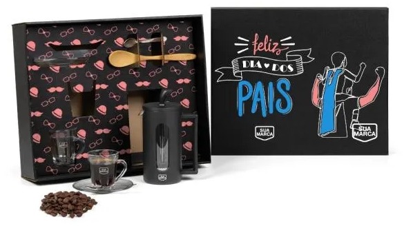 Kit Café Prensa Francesa 350ml