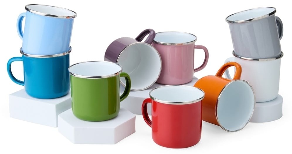 Caneca Inox 370ml