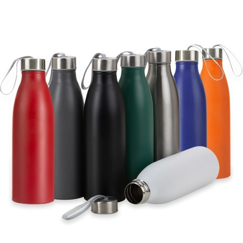 Garrafa Inox 750ml com Alça
