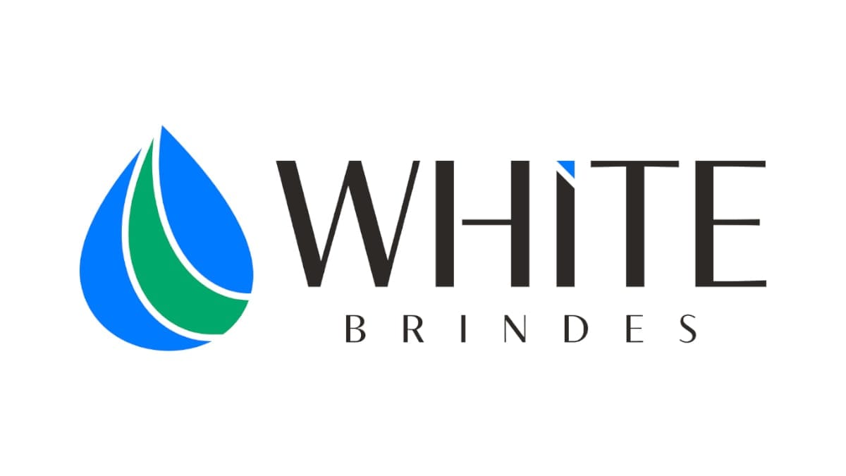White Brindes logo